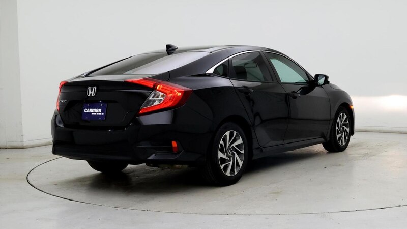 2017 Honda Civic EX 8