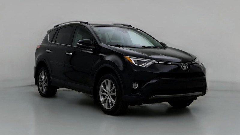 2017 Toyota RAV4 Limited Hero Image