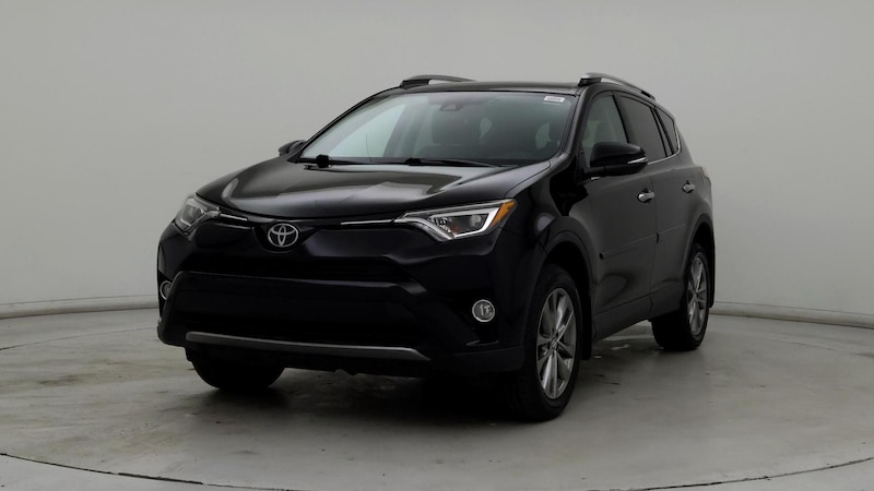 2017 Toyota RAV4 Limited 4