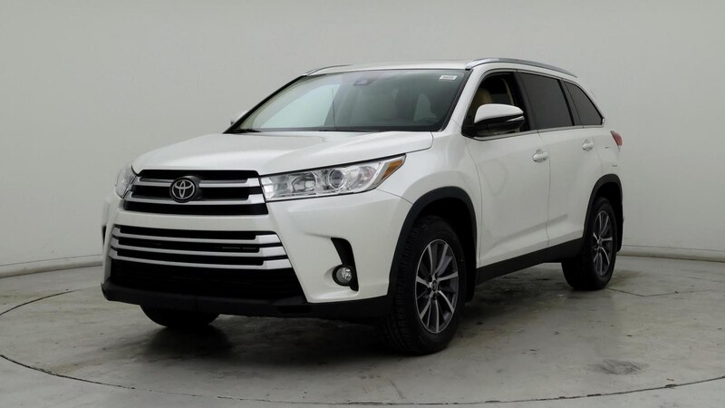 2019 Toyota Highlander XLE 4