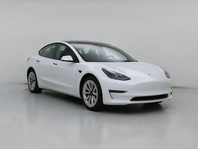 White 2023 Tesla Model 3
