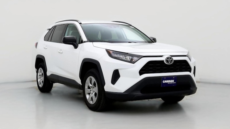 2019 Toyota RAV4 LE Hero Image