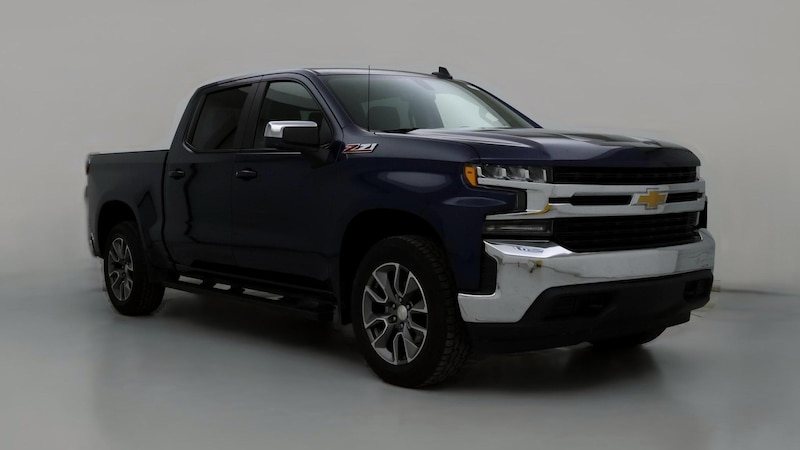 2022 Chevrolet Silverado 1500 LT Hero Image