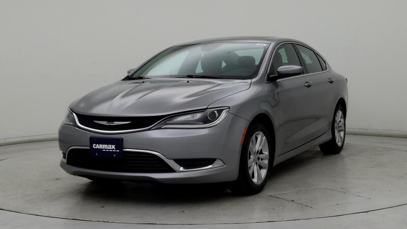 2016 Chrysler 200 Limited 4