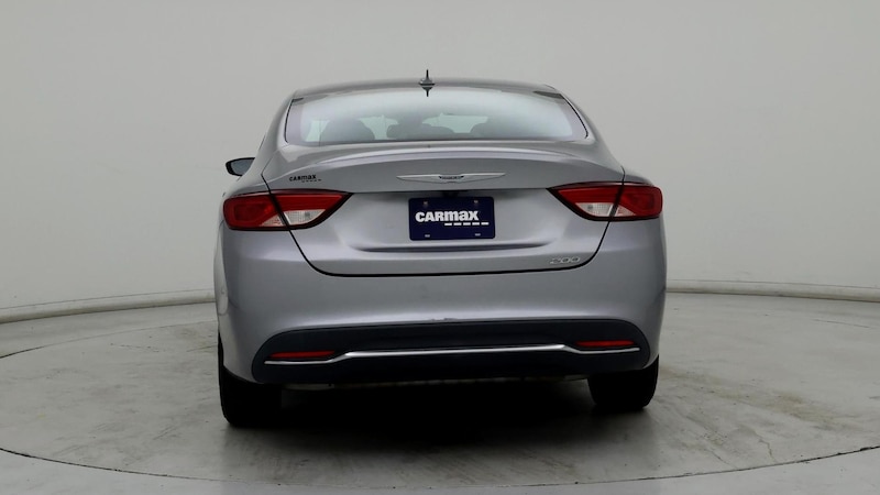 2016 Chrysler 200 Limited 6