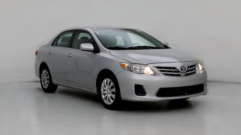 2013 Toyota Corolla LE Hero Image