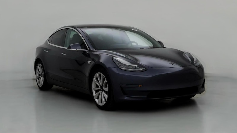 2018 Tesla Model 3 Long Range Hero Image