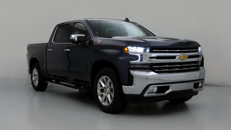 2021 Chevrolet Silverado 1500 LTZ Hero Image