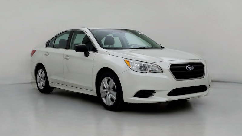 2017 Subaru Legacy 2.5i Hero Image