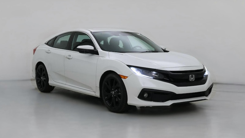 2019 Honda Civic Sport Hero Image