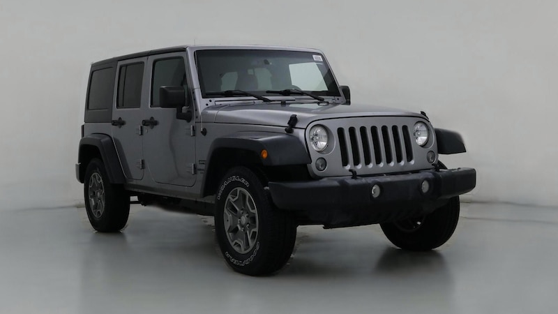 2017 Jeep Wrangler Unlimited Sport Hero Image