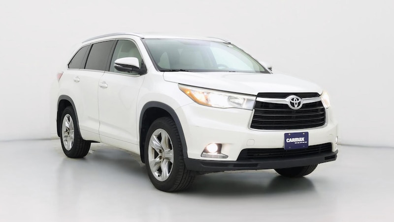 2015 Toyota Highlander Limited Hero Image