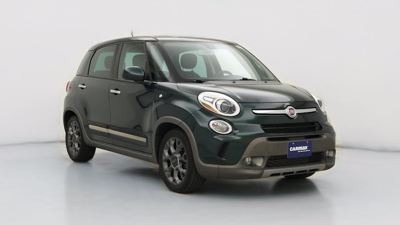 2014 Fiat 500L Trekking Hero Image