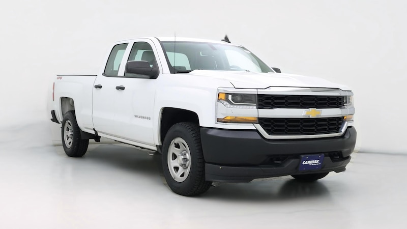 2019 Chevrolet Silverado 1500 Work Truck Hero Image