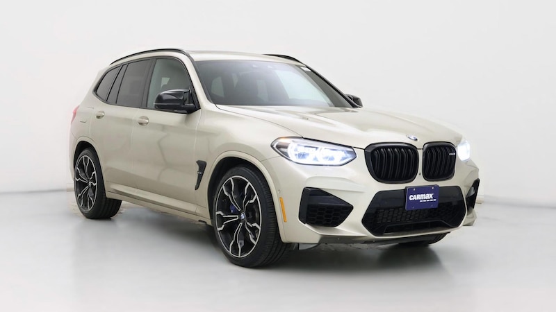 2020 BMW X3 M Competition Hero Image