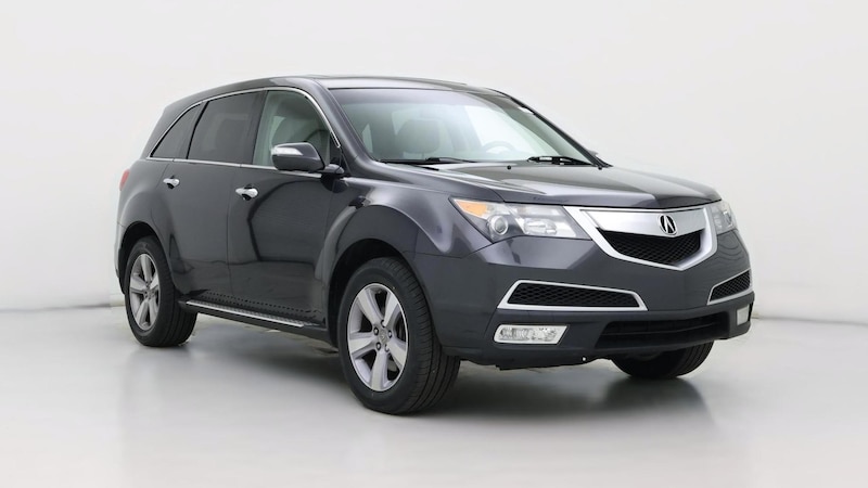 2013 Acura MDX Advance Hero Image