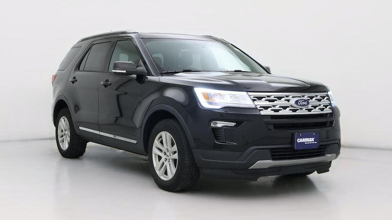 2019 Ford Explorer XLT Hero Image