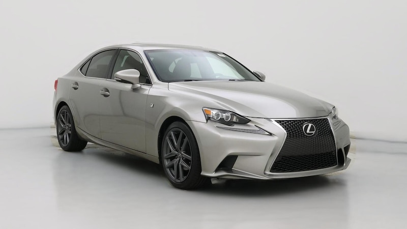 2015 Lexus IS 250 Hero Image