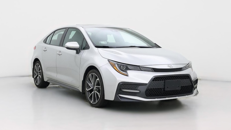 2022 Toyota Corolla SE Hero Image