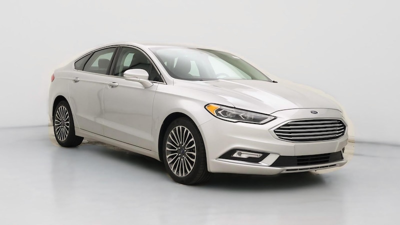 2017 Ford Fusion SE Hero Image