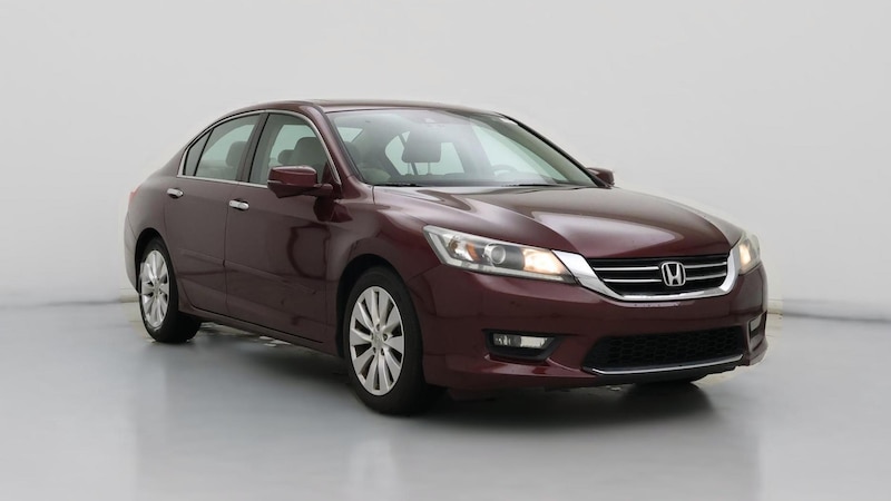 2015 Honda Accord EX-L Hero Image