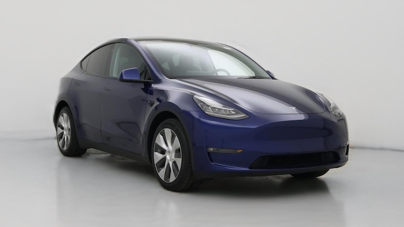 2021 Tesla Model Y Long Range Hero Image