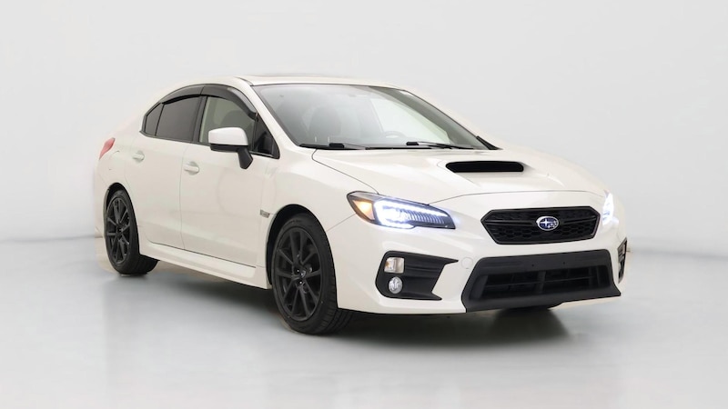 2021 Subaru WRX Premium Hero Image