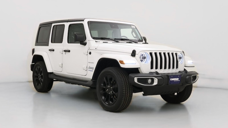2021 Jeep Wrangler Unlimited Sahara Hero Image