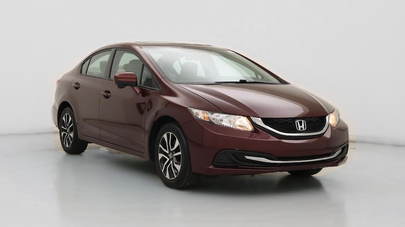 2015 Honda Civic EX Hero Image