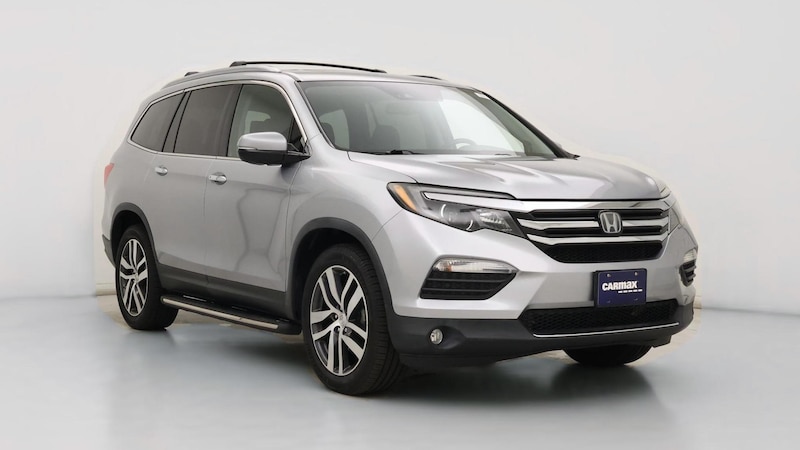 2017 Honda Pilot Elite Hero Image