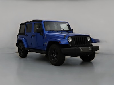 2014 Jeep Wrangler Unlimited Freedom Edition -
                  Edison, NJ