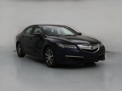 Blue 2015 Acura TLX