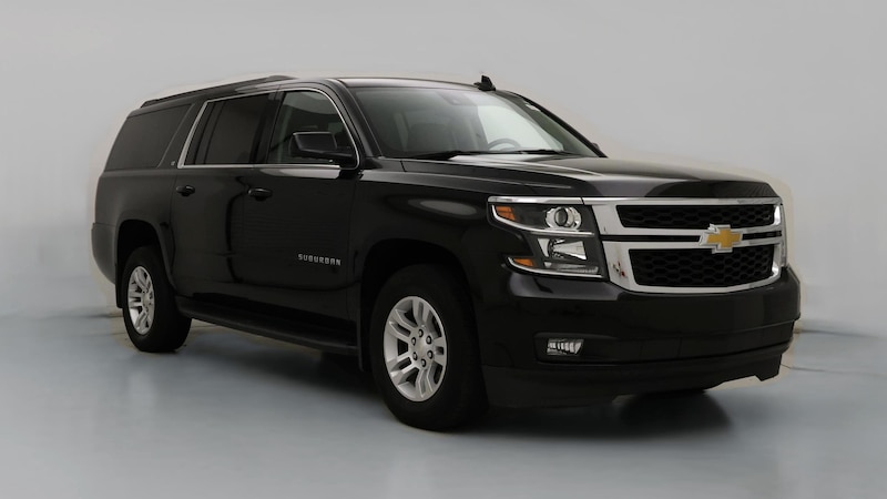 2020 Chevrolet Suburban 1500 LT Hero Image