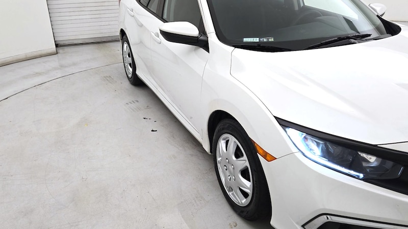 2020 Honda Civic LX Hero Image