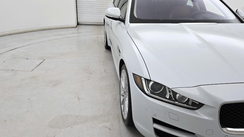 2018 Jaguar XE Portfolio Hero Image