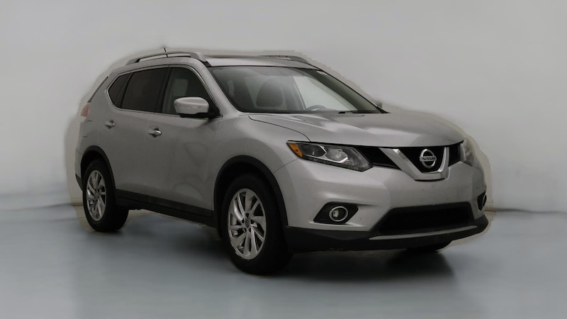 2015 Nissan Rogue SL Hero Image