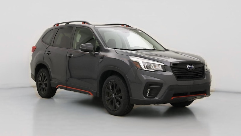 2020 Subaru Forester Sport Hero Image