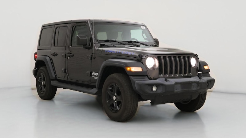 2018 Jeep Wrangler Unlimited Sport S Hero Image