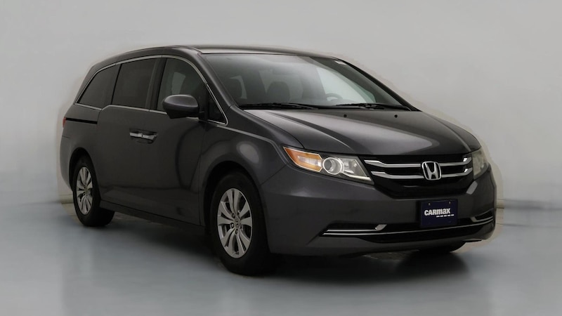 2016 Honda Odyssey SE Hero Image