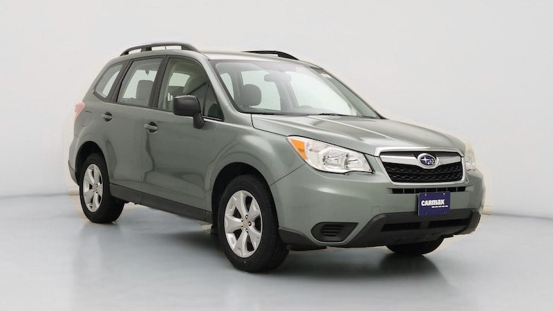 2015 Subaru Forester 2.5i Hero Image