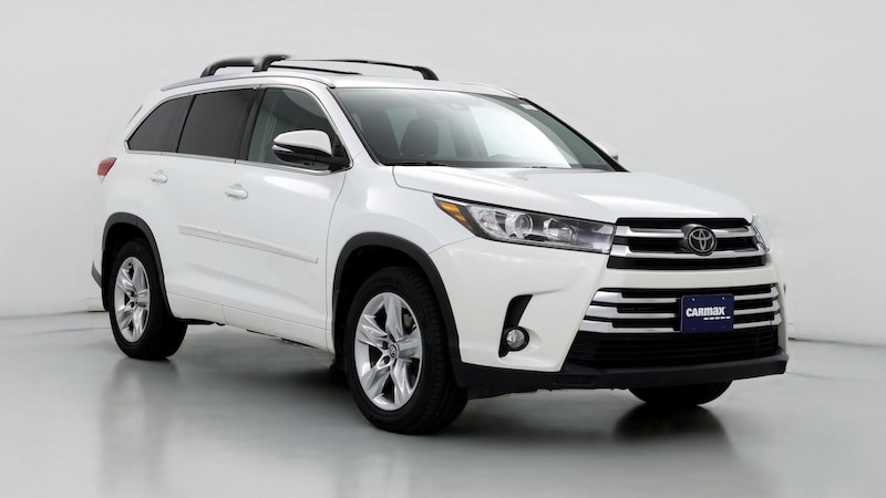 2017 Toyota Highlander Limited Hero Image