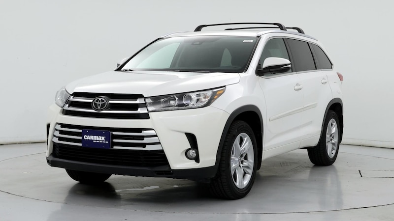 2017 Toyota Highlander Limited 4