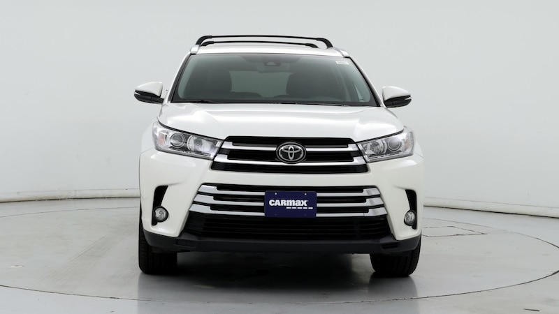 2017 Toyota Highlander Limited 5