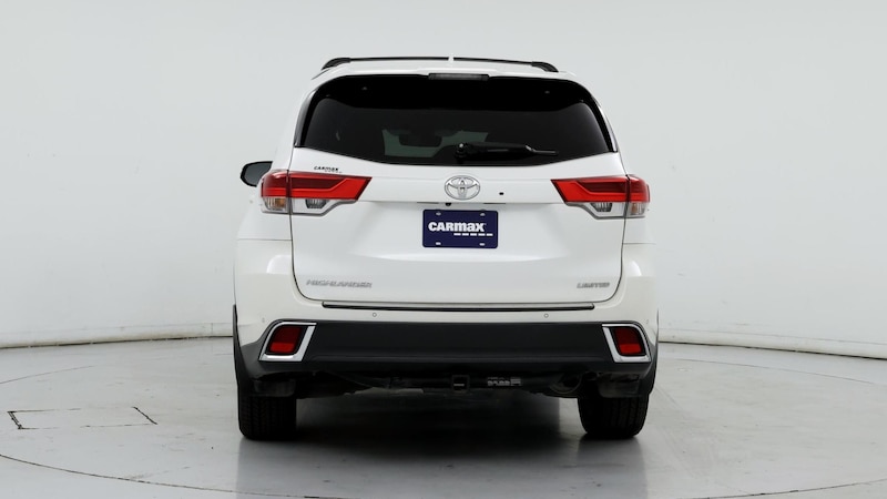 2017 Toyota Highlander Limited 6