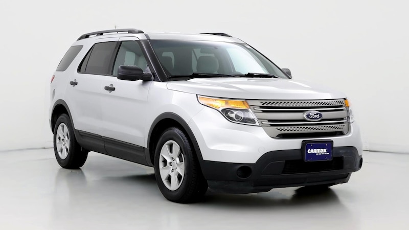 2013 Ford Explorer  Hero Image