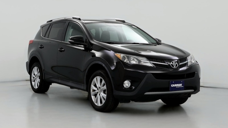 2013 Toyota RAV4 Limited Hero Image