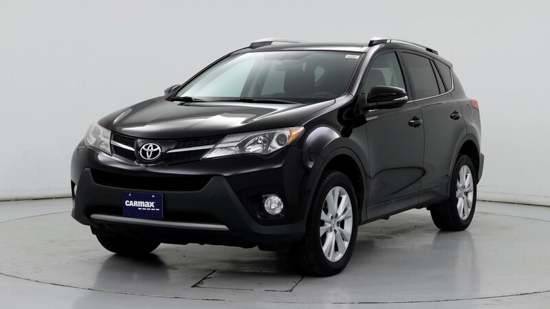 2013 Toyota RAV4 Limited 4