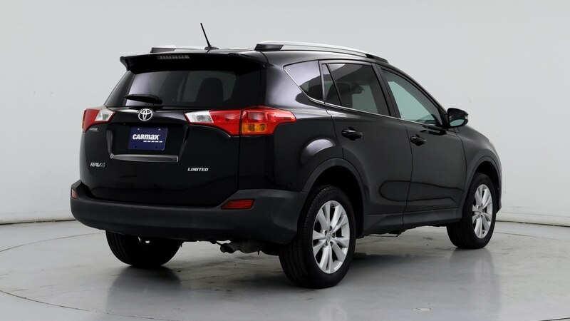 2013 Toyota RAV4 Limited 8