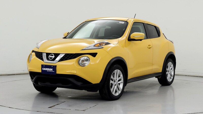 2015 Nissan Juke SV 4