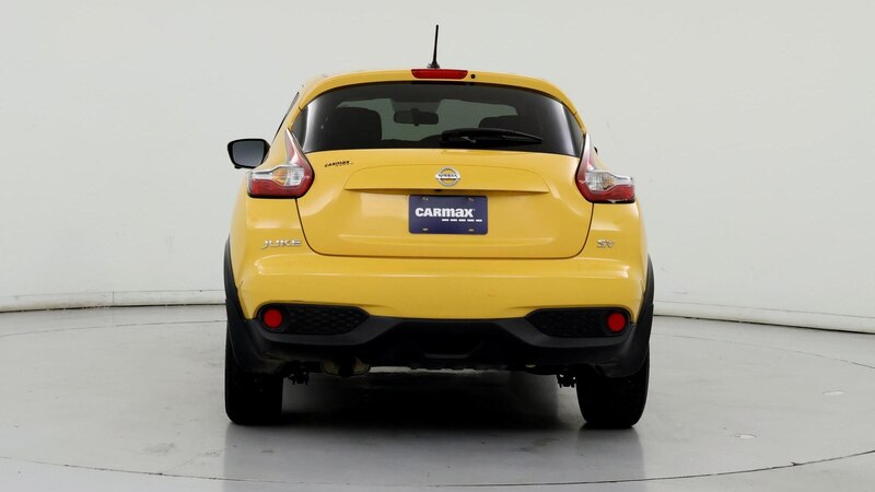 2015 Nissan Juke SV 6